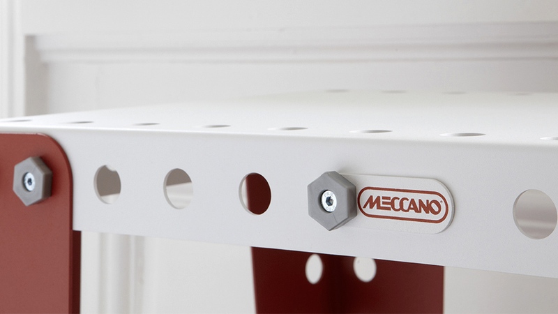 Illustration for article titled Giant Meccano Home Pieces Let You Build Whatever Furniture You Need